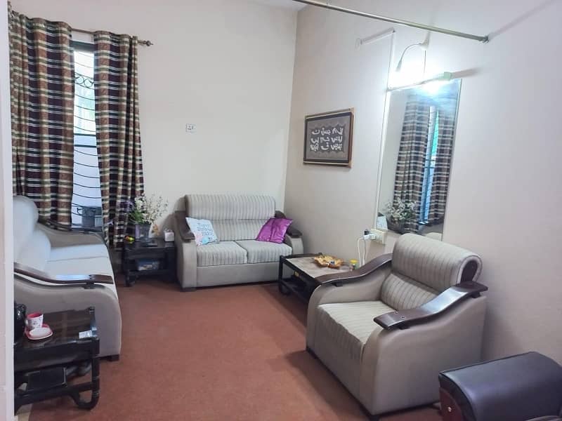 2 bed Seprit flat available for rent pak Arab society 11