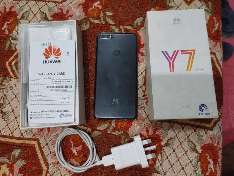 Huawei Y7 Prime 3-32 Official PTA Approved 1