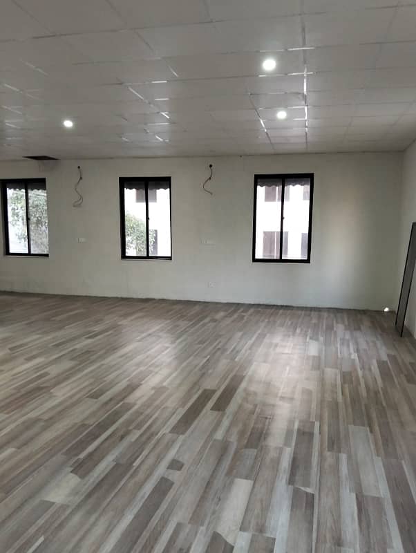 1400 sqft Hall with kithen bath Egerton Road near LDA Plaza near Shimla Hill Lahore 1