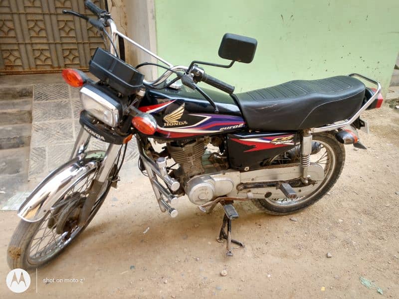 Honda 125 registration Dadu.  03462569975 0