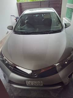 Toyota Corolla GLI 2016