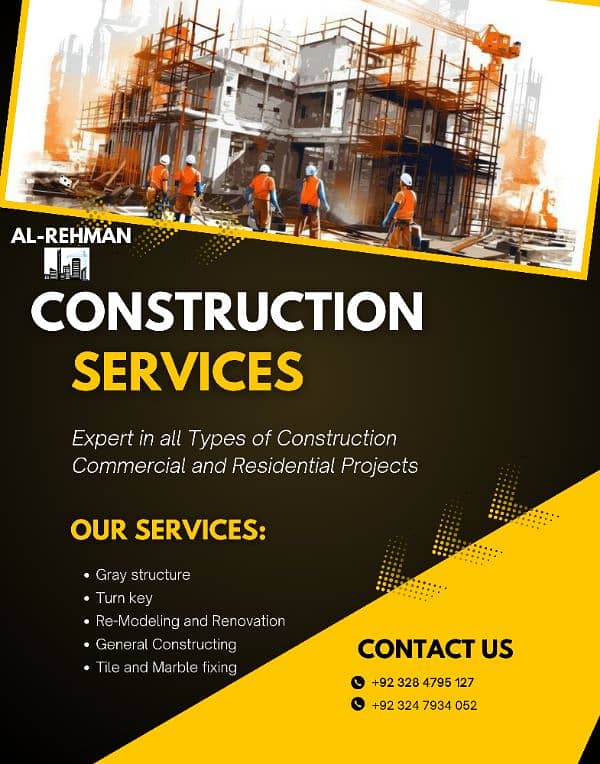 Al_rehman construction services 0