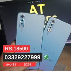 Vivo S1 (8gb-256gb) Super Amoled