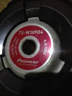 original Pioneer basser