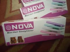 Nova Mini Hair Straightener and Curler