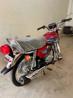 Honda CG125 Model 2024 Unregistered