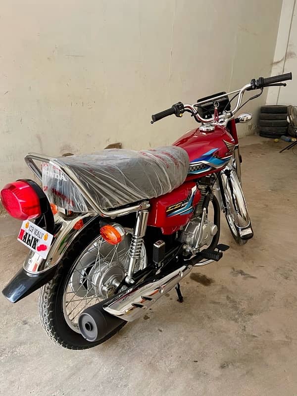 Honda CG125 Model 2024 Unregistered 0