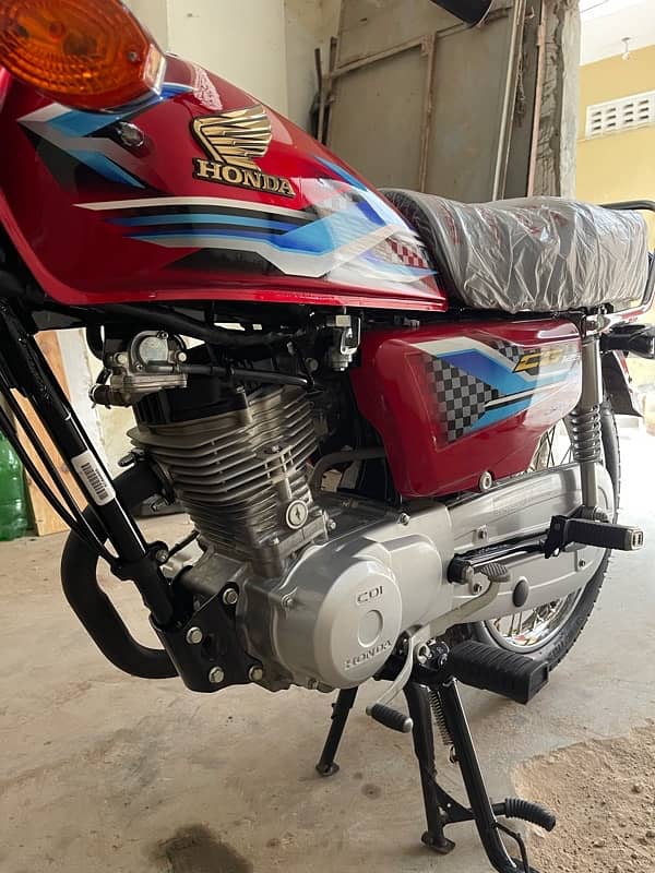 Honda CG125 Model 2024 Unregistered 11