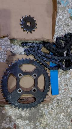 For sale Chain Spocket set 70cc 0