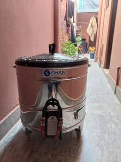 Shan Gas Tandoor Medium Size (8 roti) with All Appliances