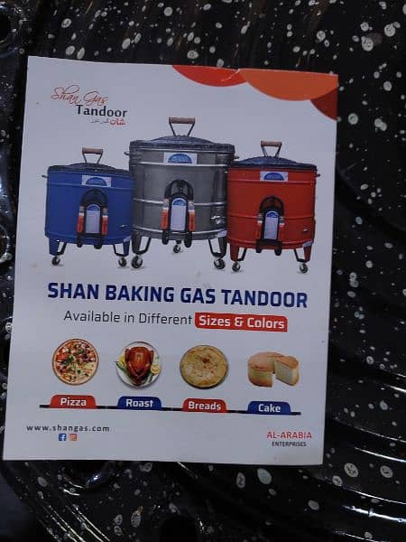 Shan Gas Tandoor Medium Size (8 roti) with All Appliances 4