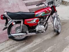 Honda CG 125 2023 lush condition 03006499639