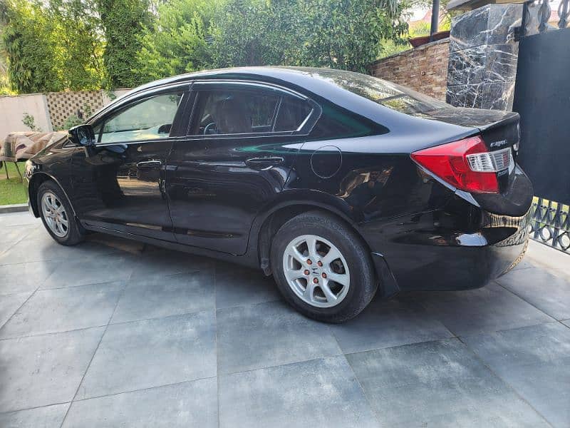 Honda Civic Oriel 2014 2