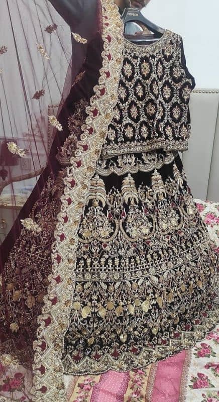 Bridal lehnga 2