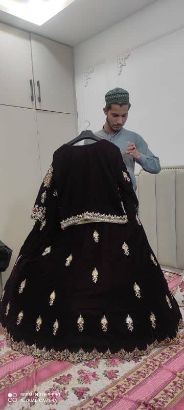 Bridal lehnga 3