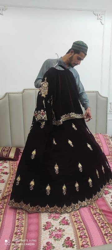 Bridal lehnga 4