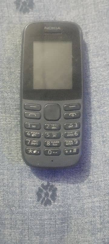 Nokia 105 perfect condition 1