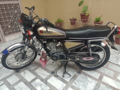 Honda 125 In Best Condition For Sale 0