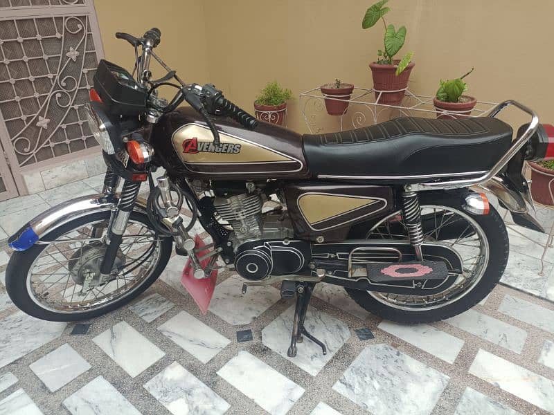 Honda 125 In Best Condition For Sale 0