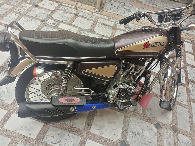 Honda 125 In Best Condition For Sale 1