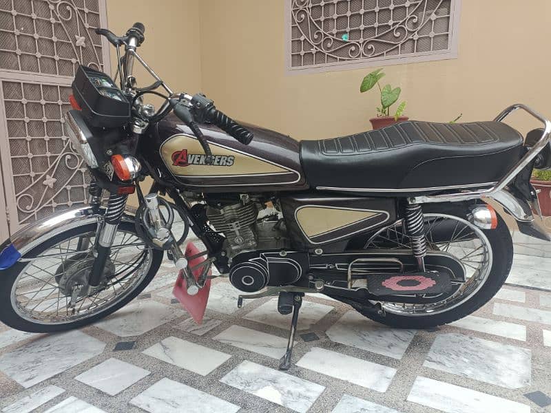 Honda 125 In Best Condition For Sale 2