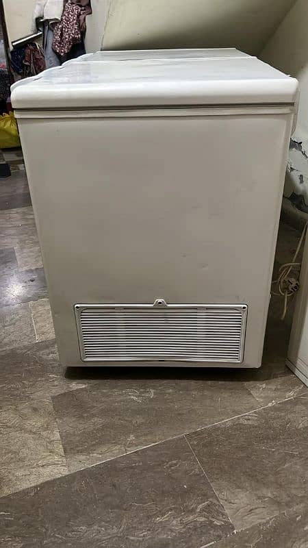 Haier deep freezer 2 door 3