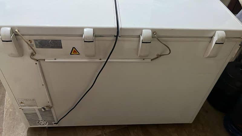 Haier deep freezer 2 door 5