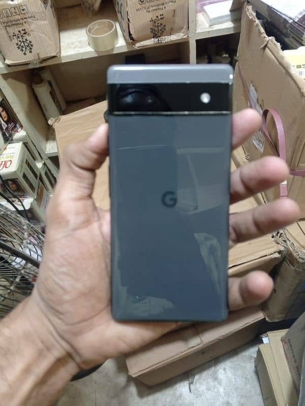 Google pixel 6a 1