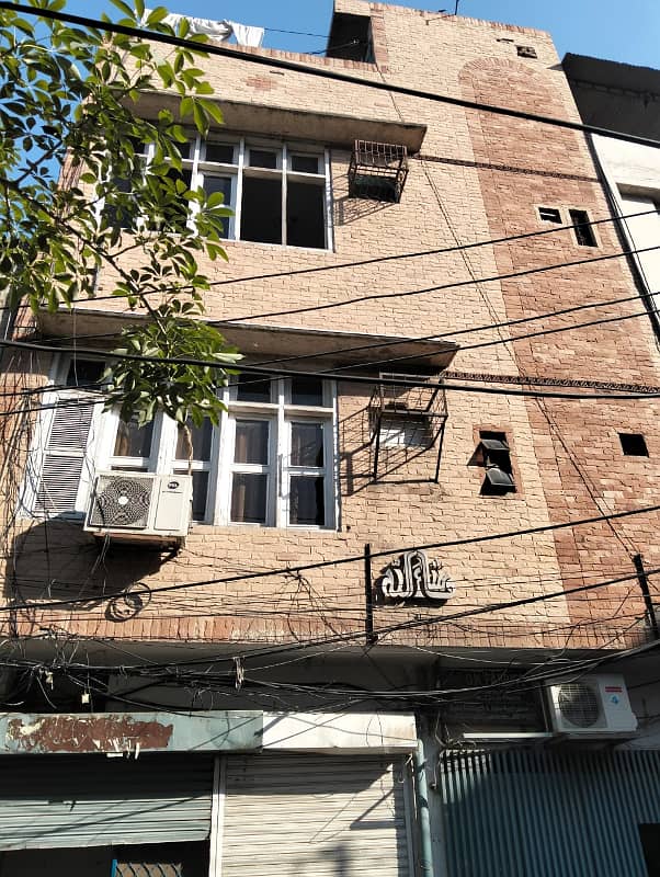 Commercial Building 5.5 Marla 4 Story Abbot Road near Shaheen Complex Lahore 0