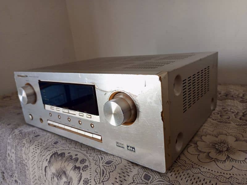 Marantz SR4200 DTS amplifier without speakers woofer. 7