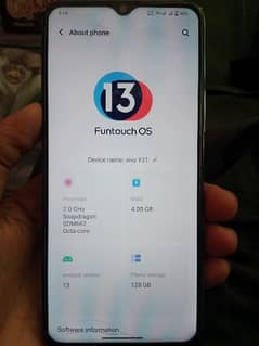 vivo y31 4/128 exchange only iphone 0