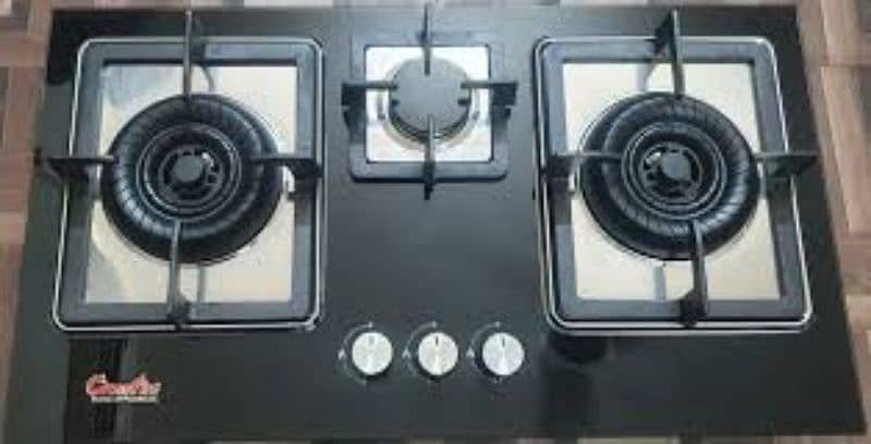 Kitchn Hood + Kitchn Hob (Combo) 4