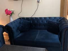 sofa set with center table