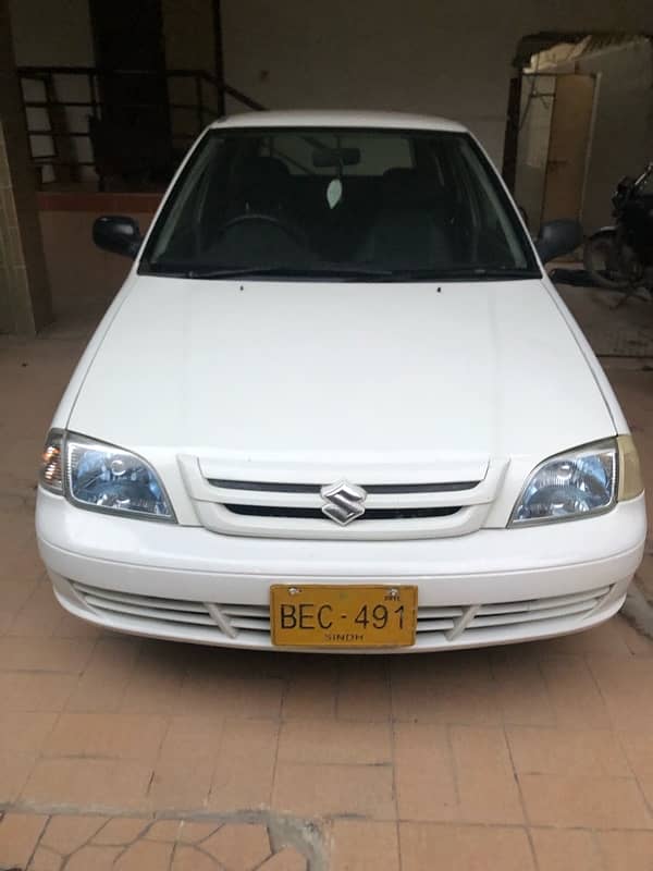 Suzuki Cultus VX 2015 8