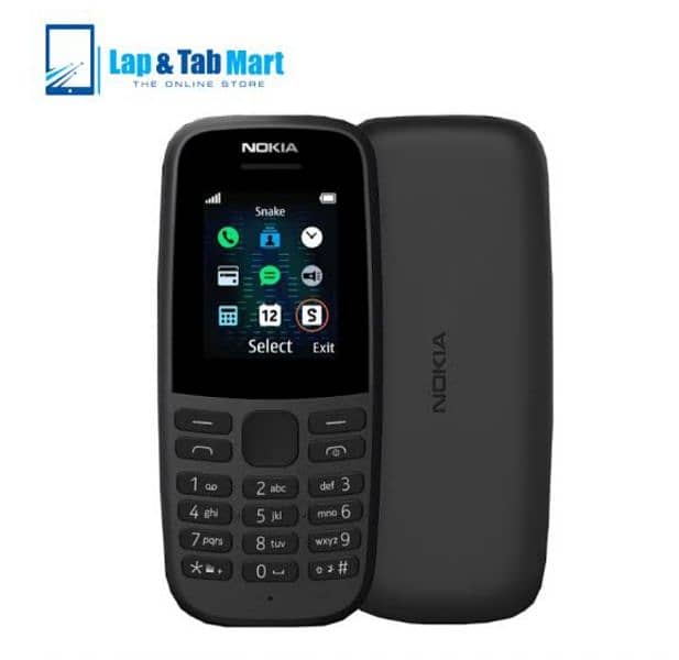 Nokia 105 mini mobile 0