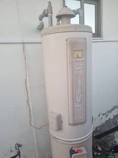 electric gas geyser . only used 2 tones