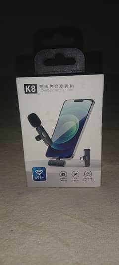 K8 Wireless Microphone