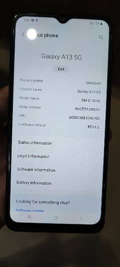 Samsung a13 5g all ok Non PTA 0