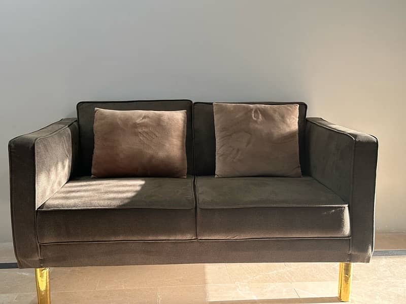 2 Seater American Sofa 1