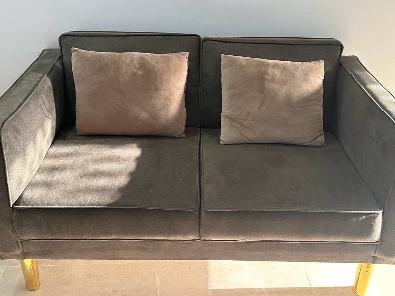 2 Seater American Sofa 3