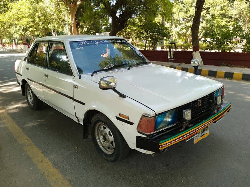 Toyota Corolla XE 1982 0