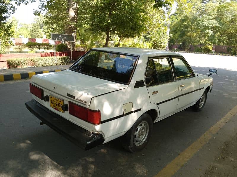 Toyota Corolla XE 1982 14