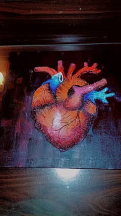 3D heart