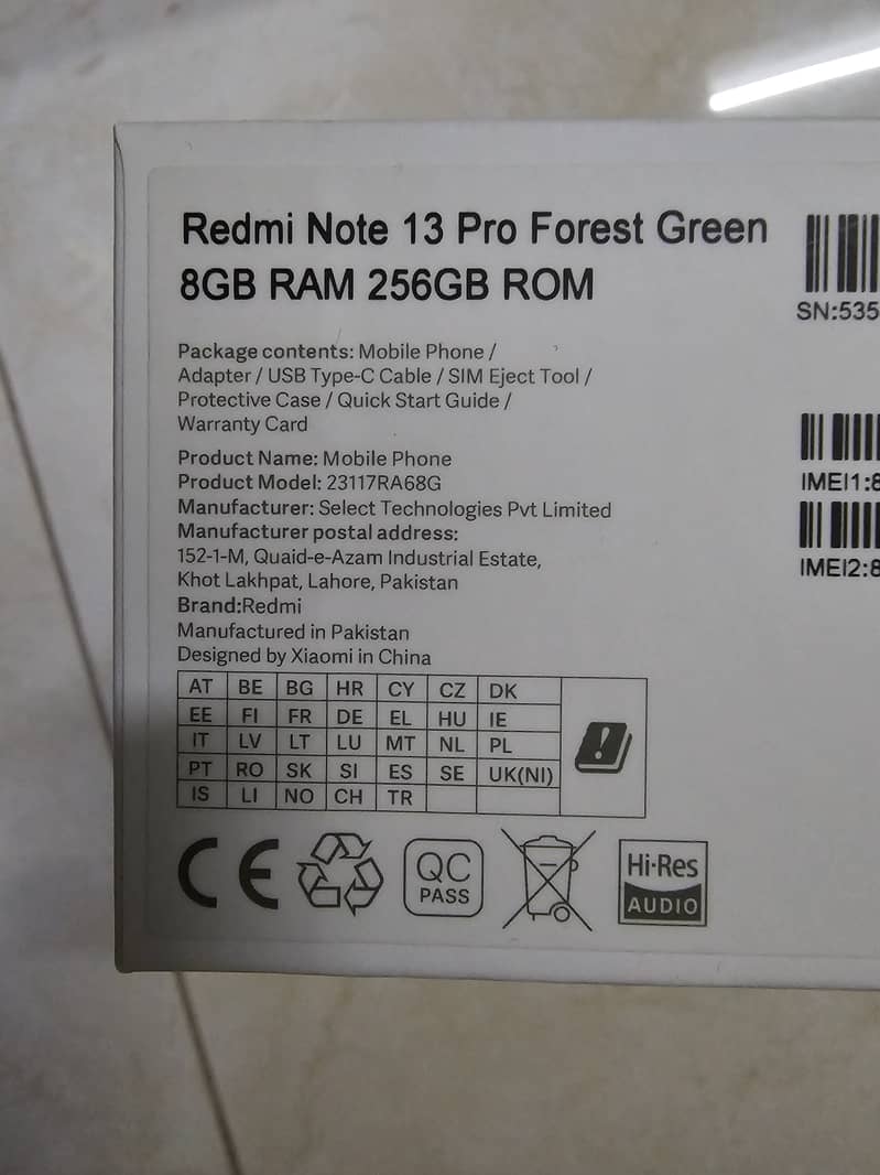 Redmi note 13 pro 1