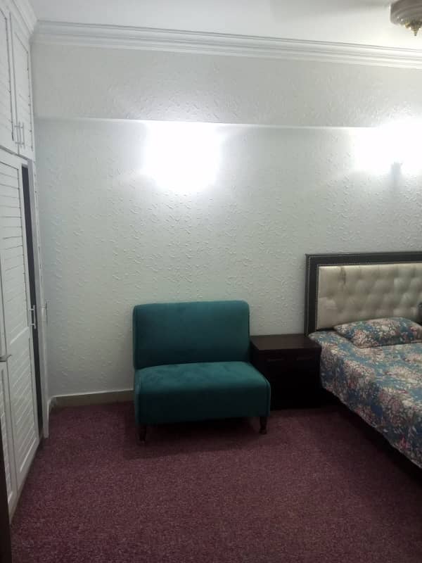 Furnish room available in E11/4 near to F11 markez for male 2