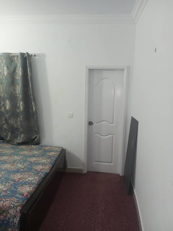 Furnish room available in E11/4 near to F11 markez for male 3