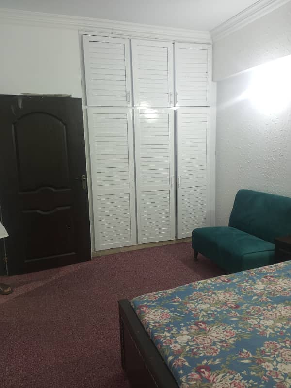 Furnish room available in E11/4 near to F11 markez for male 5