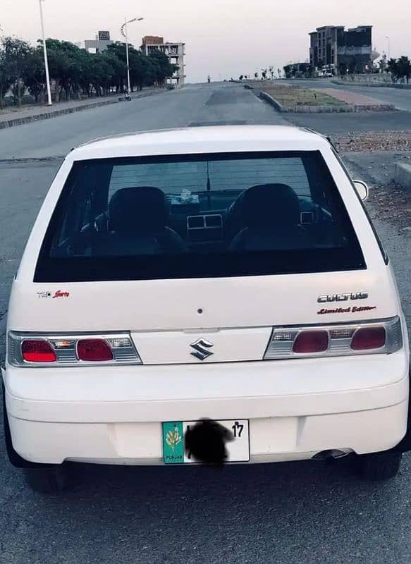 Suzuki Cultus VXR 2017 1