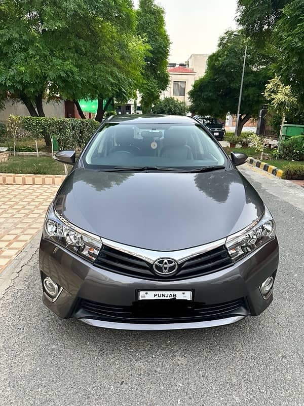 Toyota Corolla GLI 2017 Auto 0