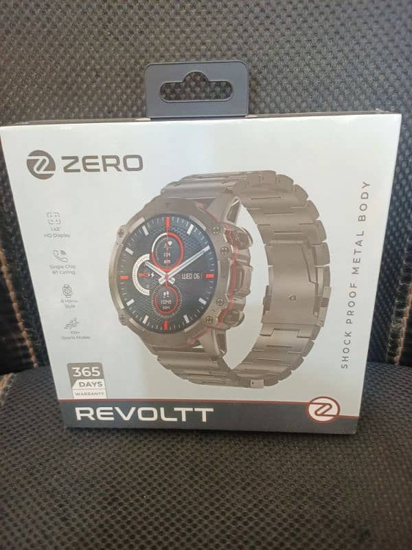 Zero Revollt Smart watch 1